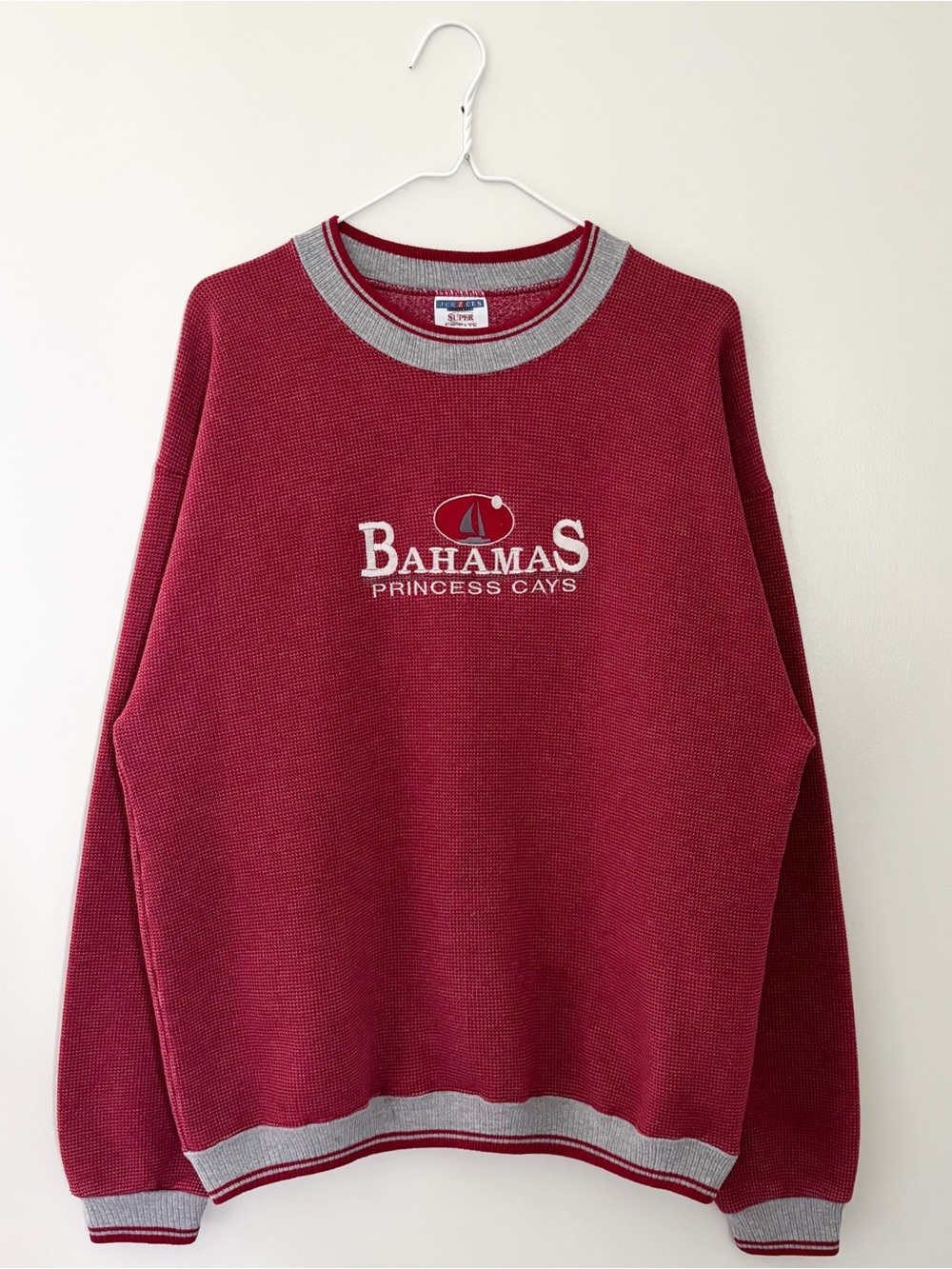 VTG 1990’s Embroidered Pullover